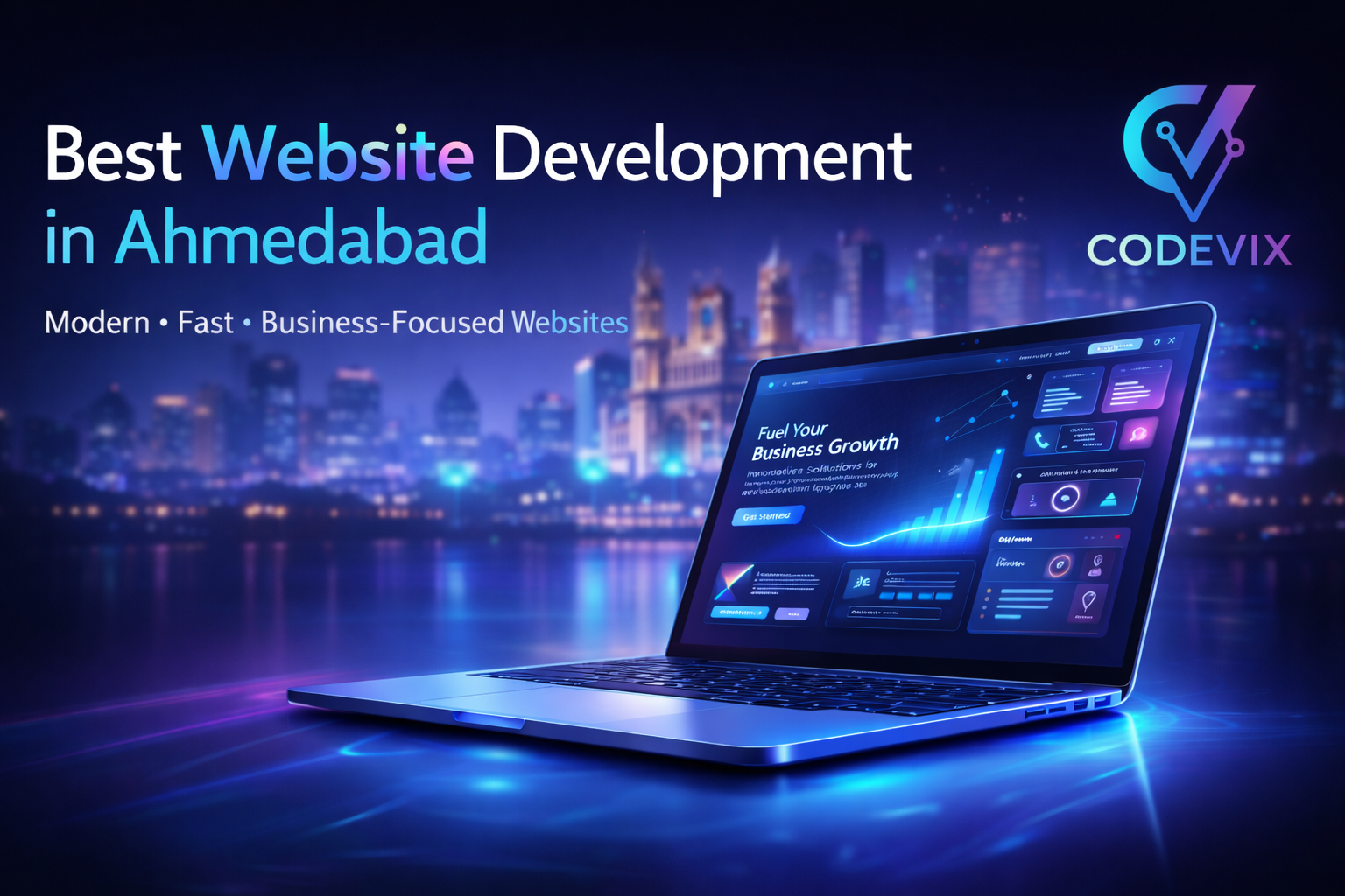Best Website Development in Ahmedabad